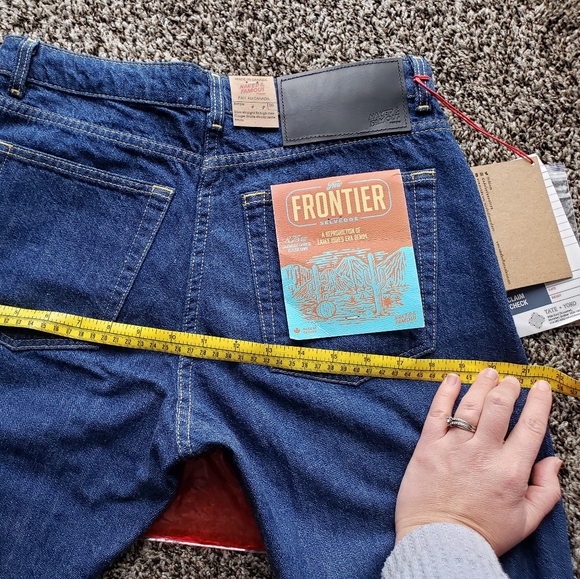 Naked & Famous New Frontier Arrow Jeans - Picture 8 of 8